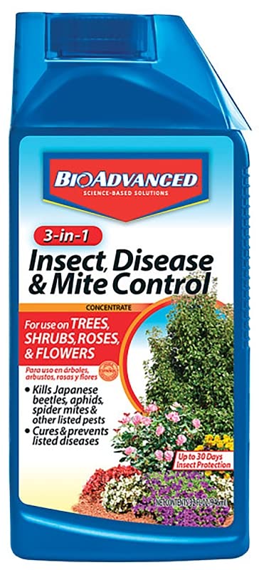 Bayer 3-in-1 Insect Disease & Mite Control Concentrate - 32 oz. #701285B3