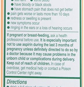 Bayer Children's Chewable, Children's Aspirin Pain Reliever, Orange, 36 ct