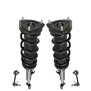 south mud bay front loaded complete strut spring assembly sway bar 4pc kit fits 58192505