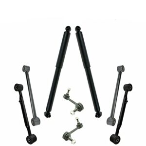 south mud bay rear shock absorber trailing arms control arms sway links kit fits suv