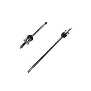 south mud bay front cv axle shaft assembly compatible with pair set csa82455