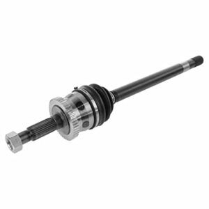 South Mud Bay Front CV Axle Shaft Assembly Compatible with Pair Set CSA82455