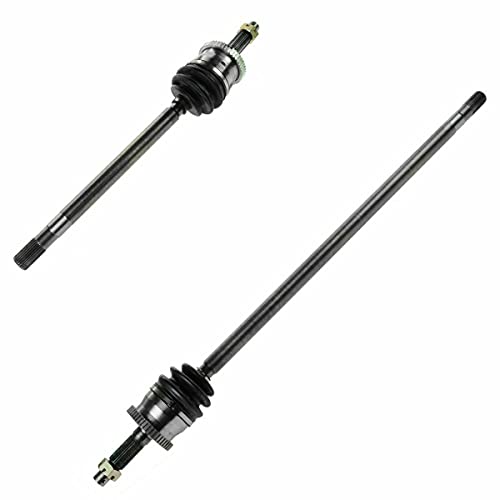 South Mud Bay Front CV Axle Shaft Assembly Compatible with Pair Set CSA82455