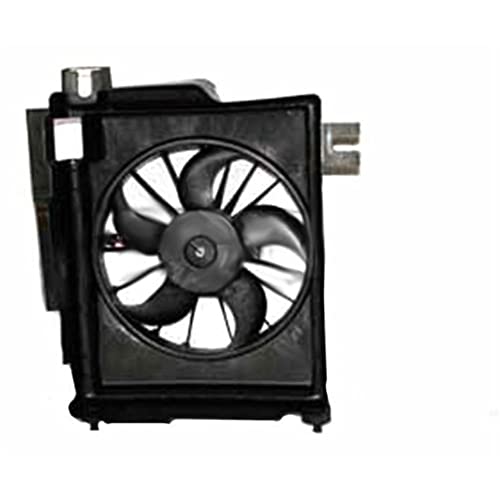 South Mud Bay Compatible with Laramie SLT ST SXT TRX4 A/C Condenser Fan Assembly 91682SW