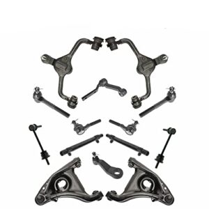 south mud bay control arm tie rod steering & suspension kit set of 14 fits 2176260502