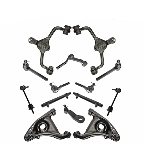 South Mud Bay Control Arm Tie Rod Steering & Suspension Kit Set of 14 Fits 2176260502