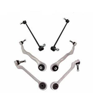 south mud bay control arms ball joints sway links suspension kit set of 6 fits-series