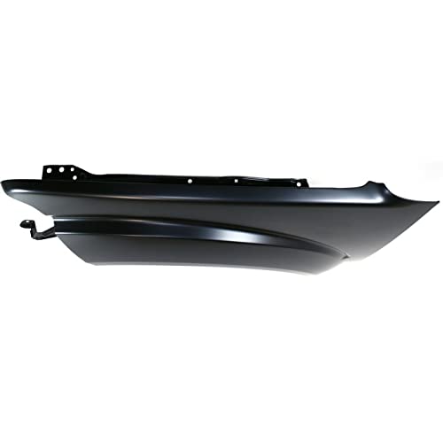 South Mud Bay Fender Compatible with Crew Cab Extended Front Driver Primed Steel 9604059