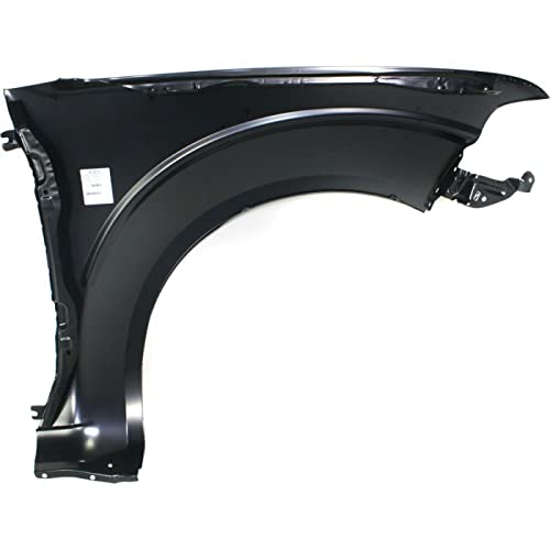 South Mud Bay Fender Compatible with Crew Cab Extended Front Driver Primed Steel 9604059