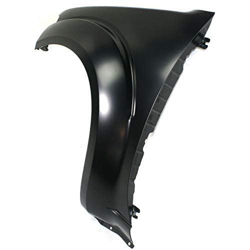 South Mud Bay Fender Compatible with Crew Cab Extended Front Driver Primed Steel 9604059