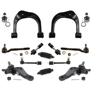 south mud bay upper control arms w/bushings tie rod compatible with base sr5 14pc 166532