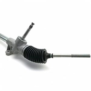 South Mud Bay Compatible with Hatchback 42" Manual Steering Rack & Pinion Rear Steer JLM907D3