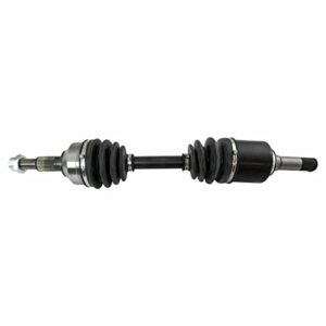 South Mud Bay Front CV Axle Shaft Assembly LH Pair 2pc Compatible with LT 17 LTZ Denali SLE SLT V6 3.0 3.6 CSA80125