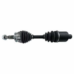 South Mud Bay Front CV Axle Shaft Assembly LH Pair 2pc Compatible with LT 17 LTZ Denali SLE SLT V6 3.0 3.6 CSA80125