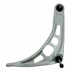 South Mud Bay Front Lower Control Arms w/Bushings Pair Set Fits 3-Series E46 2WD