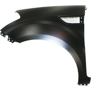 South Mud Bay Fender Set Compatible with Hatchback Front Primed Steel Pair 14471048