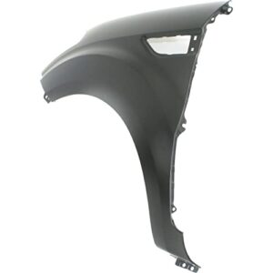 South Mud Bay Fender Set Compatible with Hatchback Front Primed Steel Pair 14471048