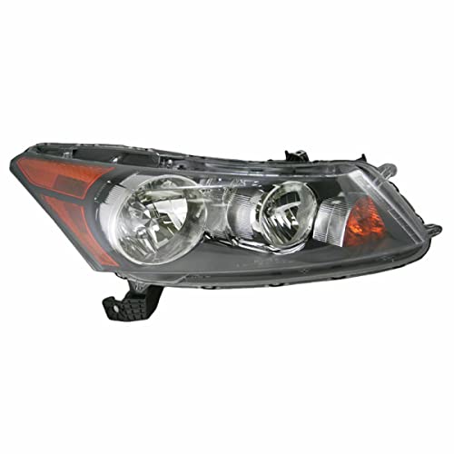 South Mud Bay Front Headlights Headlamps Lights Lamps Pair Set Compatible with EX-L EX 12 HFP LX-P LX SE LHT03495