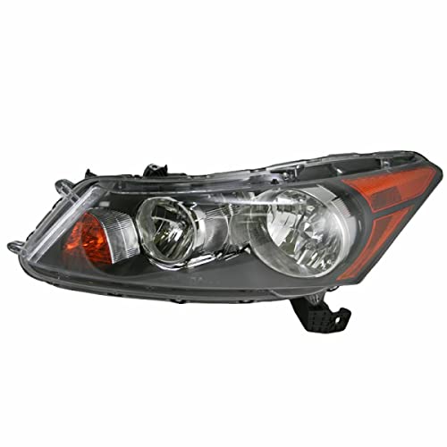 South Mud Bay Front Headlights Headlamps Lights Lamps Pair Set Compatible with EX-L EX 12 HFP LX-P LX SE LHT03495