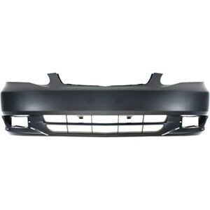 south mud bay front bumper cover compatible with with fog light holes 12716753