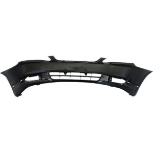 South Mud Bay Front Bumper Cover Compatible with with Fog Light Holes 12716753