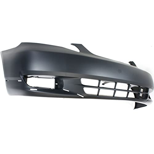 South Mud Bay Front Bumper Cover Compatible with with Fog Light Holes 12716753