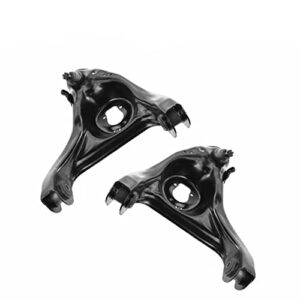 south mud bay front lower control arm with balljoint pair set of 2 fits 4000027396
