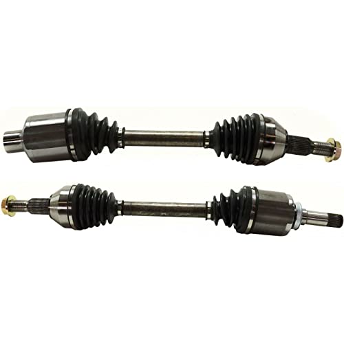 South Mud Bay CV Axle Fits Front Driver and Passenger Side Pair 16484108