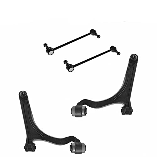 South Mud Bay Control Arm & Sway Bar Front Lower Kit Set of 4 Fits 1091454218