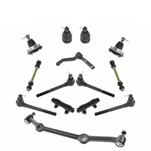 south mud bay front complete suspension set kit fits truck suv 2wd