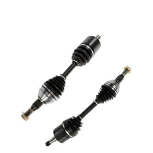 south mud bay front cv axle shaft left & right pair set kit fits 30632142