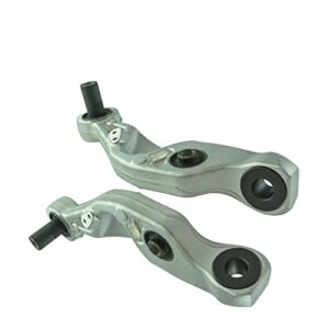 south mud bay front lower rearward control arm left right pair 2pc fits rwd 2wd