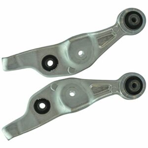 South Mud Bay Front Lower Rearward Control Arm Left Right Pair 2pc Fits RWD 2WD