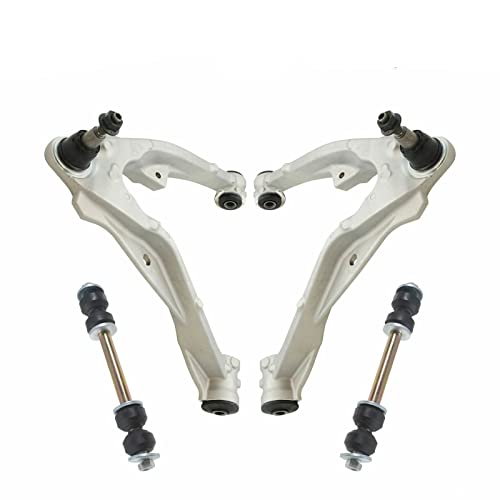 South Mud Bay 4pcs Suspension Kit Front Control Arms w/Ball Joints Sway Bar End Links