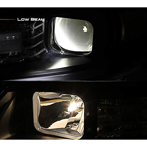 South Mud Bay [Black Compatible with Base LED Bar Projector Headlights 9_P1ATS04BK