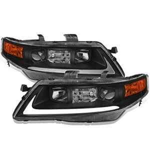 South Mud Bay [Black Compatible with Base LED Bar Projector Headlights 9_P1ATS04BK