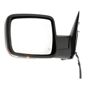 south mud bay mirror power compatible with front left heated with memory 12699860