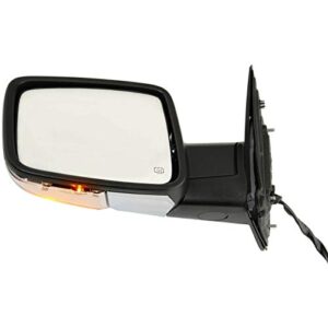 South Mud Bay Mirror Power Compatible with Front Left Heated With Memory 12699860