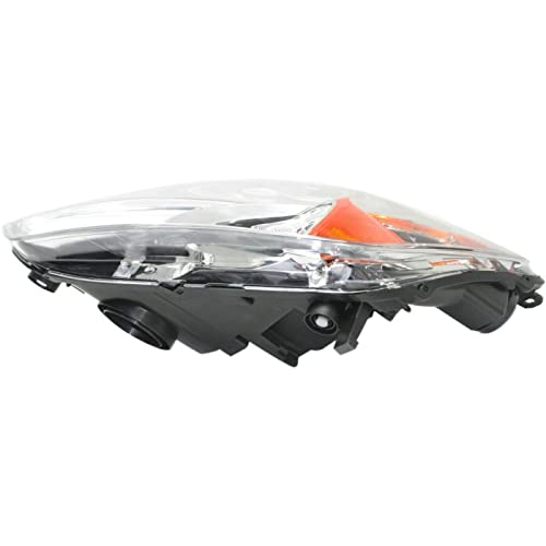 South Mud Bay Headlight Compatible with Energi SEL Hatchback Hybrid SE Left Clear Lens With Bulb 14496312