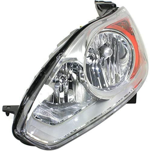 South Mud Bay Headlight Compatible with Energi SEL Hatchback Hybrid SE Left Clear Lens With Bulb 14496312