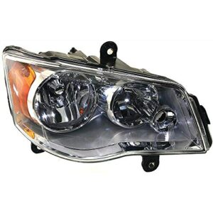 South Mud Bay Halogen Headlight Chrome Int. Left and Right 11 20 Fits 12260089