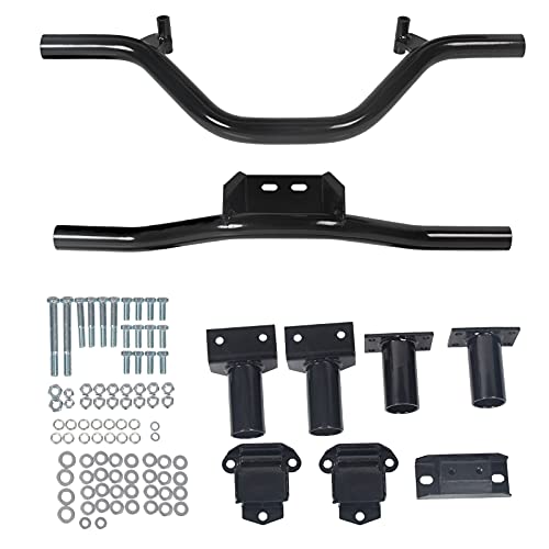 South Mud Bay Compatible with Cab & Engine Transmission Crossmember Conversion Kit GNT56215185