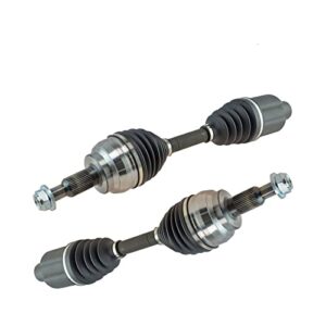 south mud bay front cv axle shaft joint left right kit pair set of 2 fits 4wd