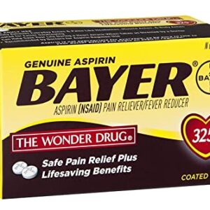 Bayer 325mg Tabs Size 100ct Bayer 325mg Tabs 100ct Ea