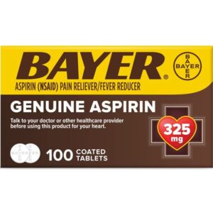 Bayer 325mg Tabs Size 100ct Bayer 325mg Tabs 100ct Ea