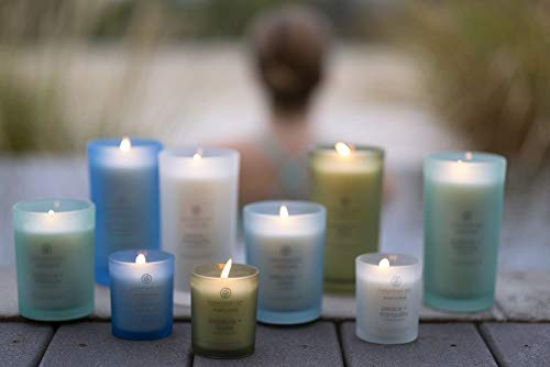 Chesapeake Bay Candle PT31902-2 Scented Candles, Peace + Tranquility (Cashmere Jasmine), Medium (2-Pack)