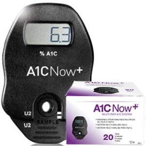 bayer a1c now+ 20 test kit 08842610