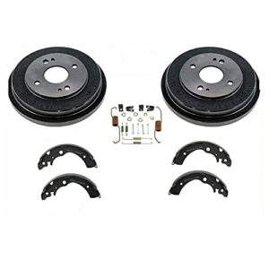 south mud bay compatible with wagon to 2 brake drum kit with rear drums 45320