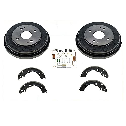 South Mud Bay Compatible with Wagon to 2 Brake Drum Kit with Rear Drums 45320