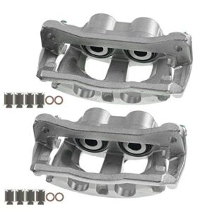 south mud bay 2x brake caliper with bracket compatible with rear left & right 68049176aa